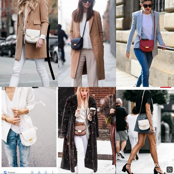 Celine Handbags - BRAND NEW w/tags Celine Trotteur Bag Calfskin